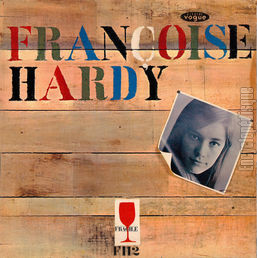 [Pochette de Troisime album (Franoise HARDY)]