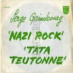 [Pochette de Nazi rock / Tata teutonne (Serge GAINSBOURG)]