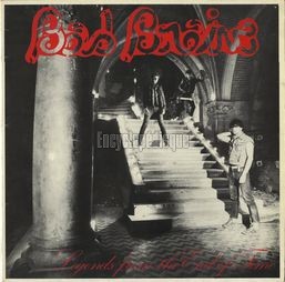 [Pochette de BAD BRAINS  Legends from the end of time ]