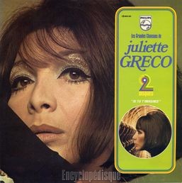 [Pochette de Les grandes chansons de Juliette Grco (2 disques)]