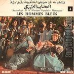 [Pochette de Anthologie de la musique populaire marocaine - 4 - Les hommes bleus]