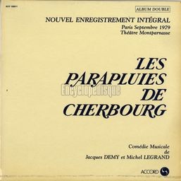 [Pochette de Les parapluies de Cherbourg - Nouvel enregistrement intgral -]