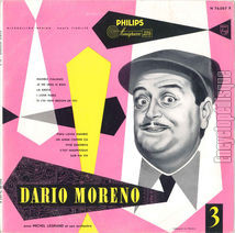 Dario Moreno / Nadine Claire – Je Te Tendrai Les Bras / Nini La Musique  (1959, Vinyl) - Discogs
