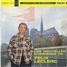[Pochette de Les nouvelles chansons de Flix Leclerc - (Vol. 2)]