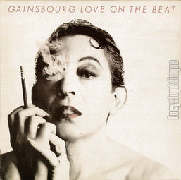 [Pochette de Love on the beat (Serge GAINSBOURG)]