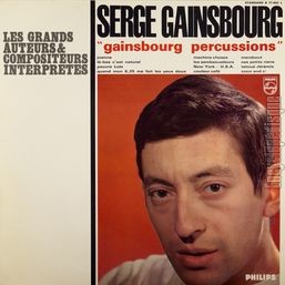 [Pochette de Gainsbourg percussions (Serge GAINSBOURG)]