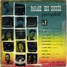 [Pochette de Parade des succs Polydor n 2]
