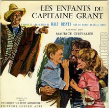 [Pochette de Les enfants du Capitaine Grant racont par Maurice Chevalier]