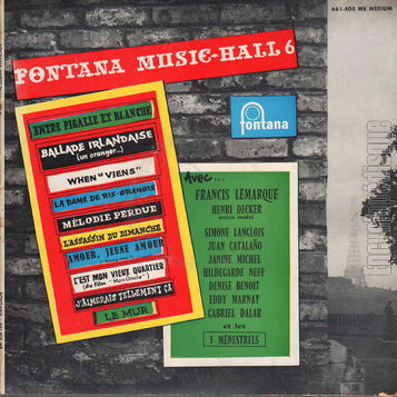 [Pochette de Fontana Music-Hall 6 (FONTANA MUSIC-HALL)]