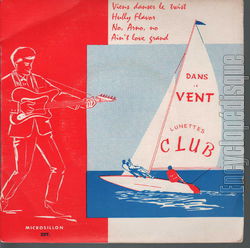 [Pochette de Lunettes Club "Dans le vent" (PUBLICIT)]