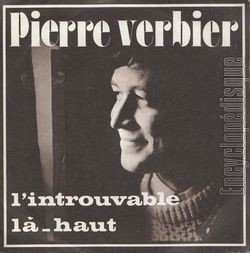 [Pochette de L’introuvable / L-haut (Pierre VERBIER)]