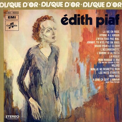 [Pochette de Disque d’or (dith PIAF)]