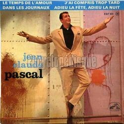 [Pochette de Le temps de l’amour (Jean-Claude PASCAL)]