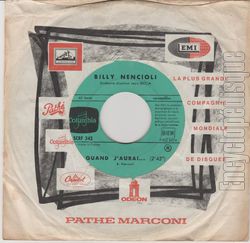 [Pochette de Quand j’aurai (Billy NENCIOLI)]