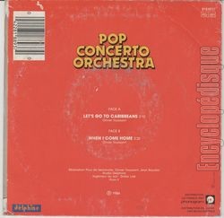 [Pochette de Let’s go to carribeans (POP CONCERTO ORCHESTRA) - verso]