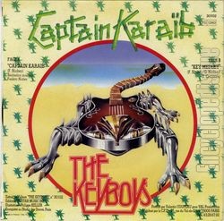 [Pochette de Captain Karab (The KEYBOYS) - verso]