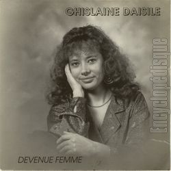 [Pochette de Devenue femme (Ghislaine DAISILE)]