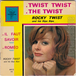 [Pochette de Twist twist (ROCKY TWIST)]