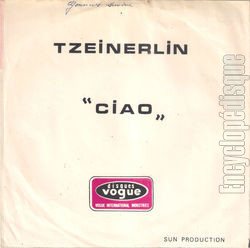 [Pochette de Tzeinerlin / Ciao (Les SUNLIGHTS) - verso]