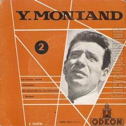 [Pochette de Les feuilles mortes - 2 (Yves MONTAND)]