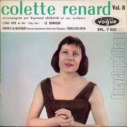 [Pochette de L’eau vive (Colette RENARD)]