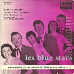 [Pochette de Place Blanche (Les BLUE STARS)]