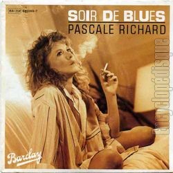 [Pochette de Soir de blues (Pascale RICHARD)]