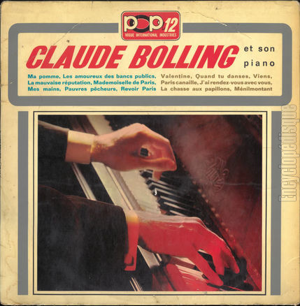 [Pochette de Claude Bolling & son piano (Claude BOLLING)]