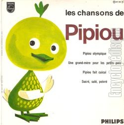 [Pochette de Les chansons de Pipiou (JEUNESSE)]