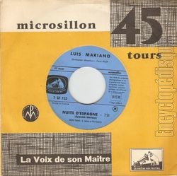 [Pochette de Nuits d’Espagne / Cavaliers du grand retour (Luis MARIANO)]