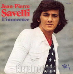 [Pochette de L’innocence (Jean-Pierre SAVELLI)]