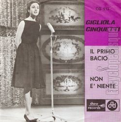 [Pochette de Il primo bacio che daro (Gigliola CINQUETTI) - verso]