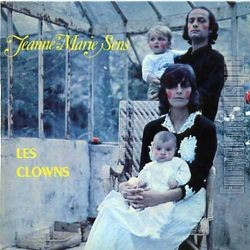 [Pochette de Les clowns (Jeanne-Marie SENS)]