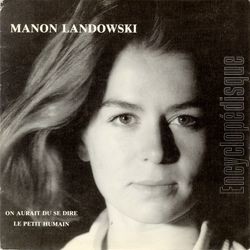 [Pochette de On aurait d se dire (Manon LANDOWSKI)]