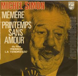 [Pochette de Mmre (Michel SIMON)]