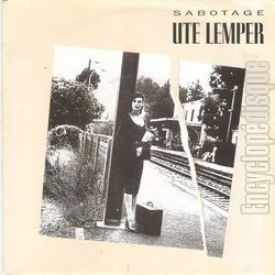 [Pochette de Sabotage (Ute LEMPER)]