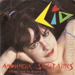 [Pochette de Amoureux solitaires (LIO)]