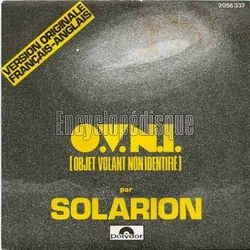 [Pochette de O.V.N.I. (objet volant non identifi) (SOLARION)]