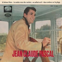 [Pochette de Le bateau blanc (Jean-Claude PASCAL)]