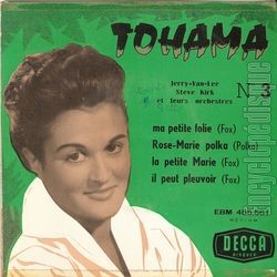 [Pochette de Ma petite folie - N 3 (TOHAMA)]