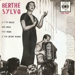 [Pochette de Le p’tit Boscot (Berthe SYLVA)]