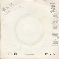 [Pochette de Ho ! J’cours tout seul (William SHELLER) - verso]