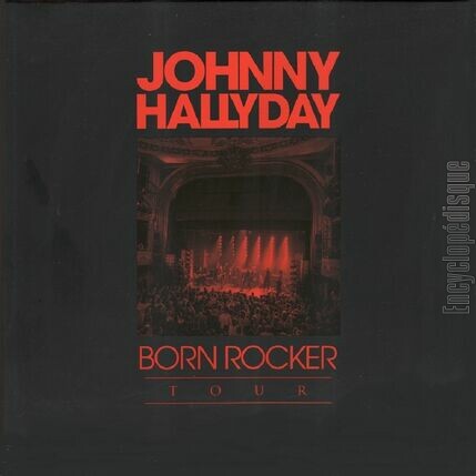 [Pochette de Born Rocker Tour (Johnny HALLYDAY)]
