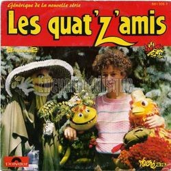 [Pochette de Les Quat’z’amis (T.V. (Tlvision))]