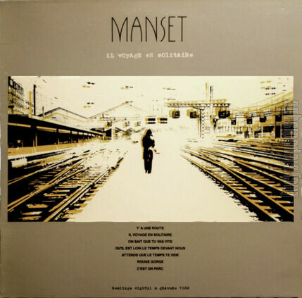 [Pochette de Il voyage en solitaire (Grard MANSET)]