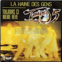 [Pochette de La haine des gens (TAURUS 5)]