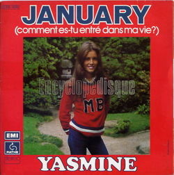 [Pochette de January (Comment es-tu entr dans ma vie ?) (YASMINE)]