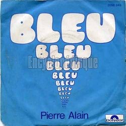 [Pochette de Bleu (Pierre ALAIN (2))]