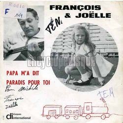 [Pochette de Papa m’a dit (FRANOIS & JOLLE)]