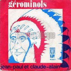 [Pochette de Gronimols (JEAN-PAUL et CLAUDE-ALAIN)]